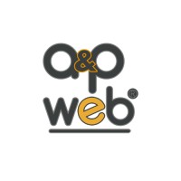 A&P Web logo, A&P Web contact details