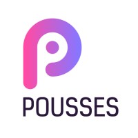 Pousses logo, Pousses contact details