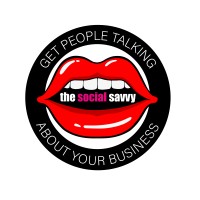 the social savvy logo, the social savvy contact details