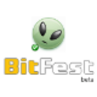 BitFest logo, BitFest contact details