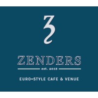 Zenders Cafe and Venue logo, Zenders Cafe and Venue contact details