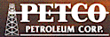 PETCO PETROLEUM CORP. logo, PETCO PETROLEUM CORP. contact details