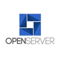 Open Server logo, Open Server contact details