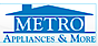 Metro Appliances and More logo, Metro Appliances and More contact details