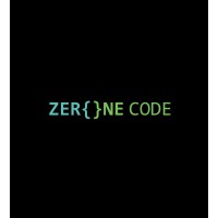 ZeroOne Code logo, ZeroOne Code contact details