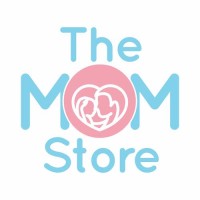 The Mom Store logo, The Mom Store contact details