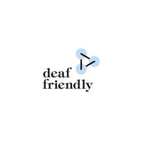 Deaf Friendly logo, Deaf Friendly contact details