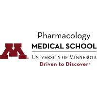 UMN Department of Pharmacology logo, UMN Department of Pharmacology contact details