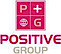 Positive Group logo, Positive Group contact details