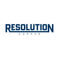 Resolution Copper Company logo, Resolution Copper Company contact details