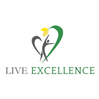 Live Excellence logo, Live Excellence contact details