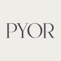 PYOR logo, PYOR contact details