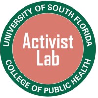 USF College of Public Health Activist Lab logo, USF College of Public Health Activist Lab contact details