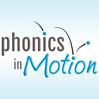 Phonics in Motion© logo, Phonics in Motion© contact details