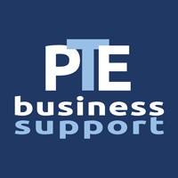 PTE logo, PTE contact details