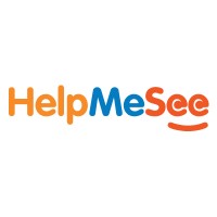 HelpMeSee logo, HelpMeSee contact details