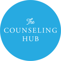 The Counseling Hub logo, The Counseling Hub contact details