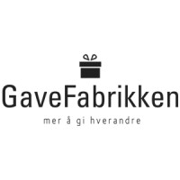 GaveFabrikken AS logo, GaveFabrikken AS contact details