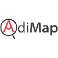 AdiMap logo, AdiMap contact details