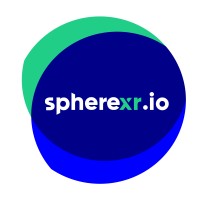 sphereXR logo, sphereXR contact details