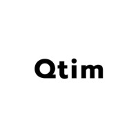 QTIM logo, QTIM contact details