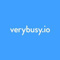 VeryBusy logo, VeryBusy contact details