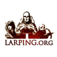 LARPing.org logo, LARPing.org contact details