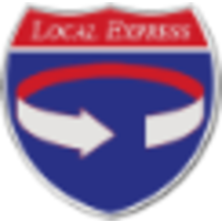 Local Express logo, Local Express contact details