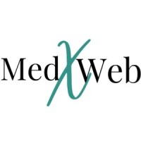 MedXWeb logo, MedXWeb contact details