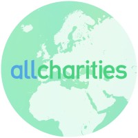 AllCharities logo, AllCharities contact details