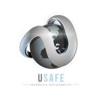 USafe logo, USafe contact details