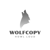 WolfCopy logo, WolfCopy contact details