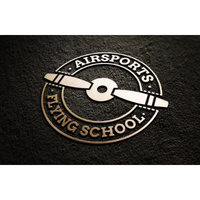 AirSports Flying School logo, AirSports Flying School contact details