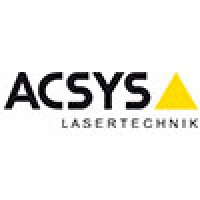 ACSYS Lasertechnik GmbH logo, ACSYS Lasertechnik GmbH contact details