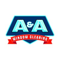 A&A Window Cleaning logo, A&A Window Cleaning contact details