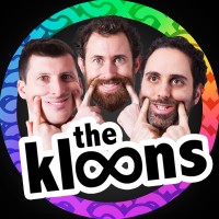 The Kloons logo, The Kloons contact details