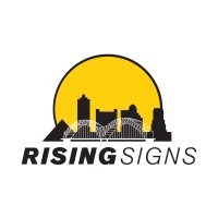 Rising Signs logo, Rising Signs contact details