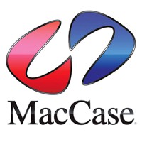 MacCase logo, MacCase contact details