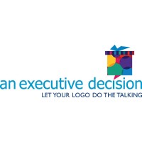 An Executive Decision logo, An Executive Decision contact details