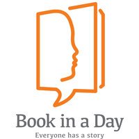 Book in a Day logo, Book in a Day contact details