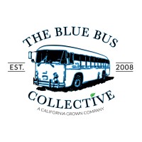 The Blue Bus Collective logo, The Blue Bus Collective contact details