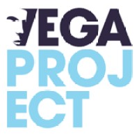 the Vega Project logo, the Vega Project contact details