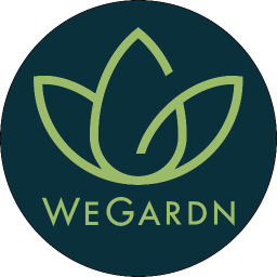 WeGardn logo, WeGardn contact details