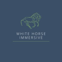 White Horse Immersive logo, White Horse Immersive contact details