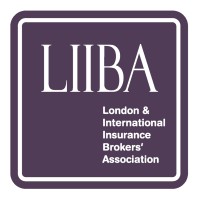 LIIBA - London & International Insurance Brokers’ Association logo, LIIBA - London & International Insurance Brokers’ Association contact details