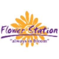 Flower Station logo, Flower Station contact details