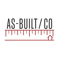 As-Built/Co logo, As-Built/Co contact details