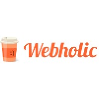 Webholic logo, Webholic contact details