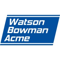 Watson Bowman Acme Corp logo, Watson Bowman Acme Corp contact details