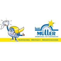 Kurt Müller GmbH - Großhandel für Hygienebedarf logo, Kurt Müller GmbH - Großhandel für Hygienebedarf contact details